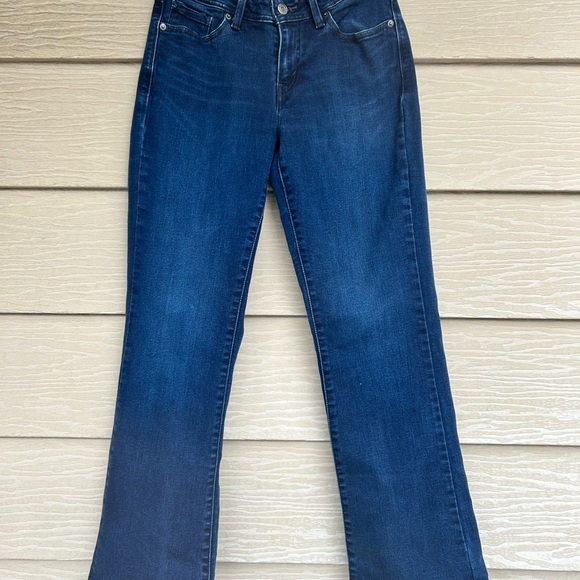 Levi’s 529 curvy bootcut Classic Blue Women's Jeans sz 8 , 011 - Picture 1 of 2